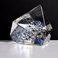 Jon Kuhn Glass Sculpture - Sold for $3,840 on 05-20-2023 (Lot 553).jpg
